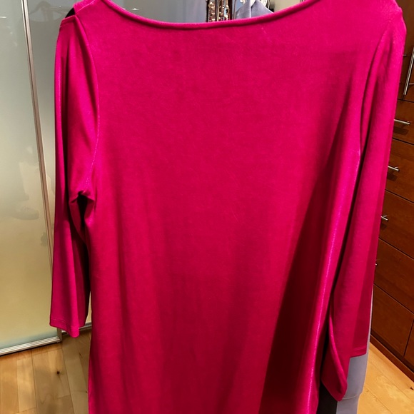 Chicos travellers cold shoulder tunic - Picture 4 of 5
